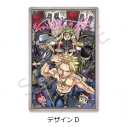 【グッズ-ステッカー】FAIRY TAIL 第2弾 クリアステッカー デザインDの画像