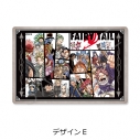 【グッズ-ステッカー】FAIRY TAIL 第2弾 クリアステッカー デザインEの画像