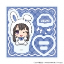 【グッズ-スタンドポップ】青春ブタ野郎はサンタクロースの夢を見ない アクリルスタンドプレート03/広川卯月 ホワイトウィンターver.(ミニキャライラスト)の画像