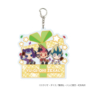 【グッズ-キーホルダー】遊☆戯☆王ZEXAL デカアクリルキーホルダー02/遊馬&凌牙&カイト(ぽてぬいアート)の画像