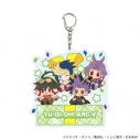 【グッズ-キーホルダー】遊☆戯☆王ARC-V デカアクリルキーホルダー01/遊矢&ユート&ユーゴ&ユーリ(ぽてぬいアート)の画像