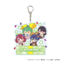 【グッズ-キーホルダー】遊☆戯☆王ARC-V デカアクリルキーホルダー02/柚子&セレナ&リン&瑠璃(ぽてぬいアート)の画像