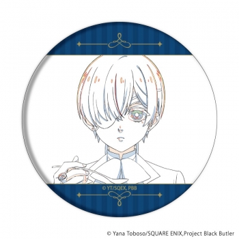 グッズ-バッチ】アニメ「黒執事 -緑の魔女編-」 缶バッジ02/シエルBOX 