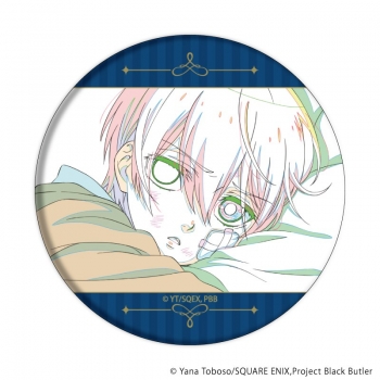 グッズ-バッチ】アニメ「黒執事 -緑の魔女編-」 缶バッジ02/シエルBOX 