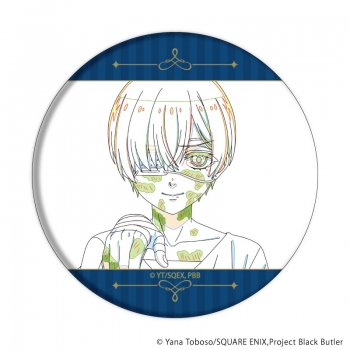 グッズ-バッチ】アニメ「黒執事 -緑の魔女編-」 缶バッジ02/シエルBOX 