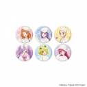 【グッズ-バッチ】アイカツ!×プリパラ THE MOVIE -出会いのキセキ!- 缶バッジ02/トレーディング(全6種)(描き下ろしイラスト)の画像