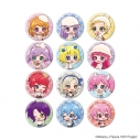 【グッズ-バッチ】アイカツ!×プリパラ THE MOVIE -出会いのキセキ!- 缶バッジ03/トレーディング(全12種)(ミニキャライラスト)の画像