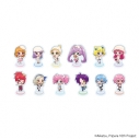 【グッズ-スタンドポップ】アイカツ!×プリパラ THE MOVIE -出会いのキセキ!- アクリルぷちスタンド02/トレーディング(全12種)(ミニキャライラスト)の画像