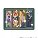 【グッズ-カードケース】DIGIMON BEATBREAK キャラクリアケース01/集合デザイン 冬和服ver.(描き下ろしイラスト)の画像