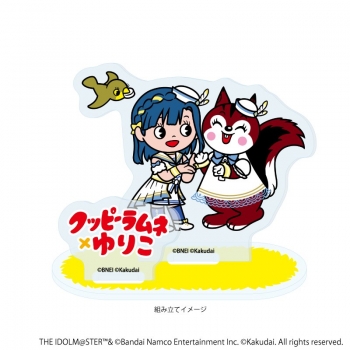 グッズ-スタンドポップ】アイドルマスター ミリオンライブ！×クッピー 