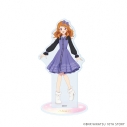 【グッズ-スタンドポップ】アイカツ! アクリルスタンド19/大空あかり 雪柄コーデver.(描き下ろしイラスト)の画像