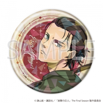 グッズ-バッチ】TVアニメ『進撃の巨人』The Final Season ホログラム缶 