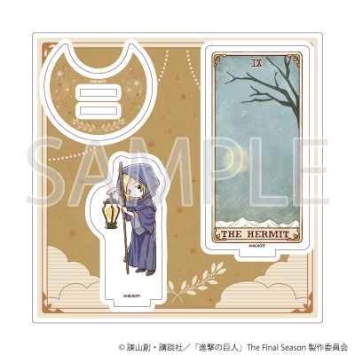 【グッズ-スタンドポップ】TVアニメ『進撃の巨人』The Final Season アクリルスタンドプレート07/アニ・レオンハート タロットver.(グラフアートイラスト)