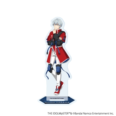 【グッズ-スタンドポップ】アイドルマスター SideM アクリルスタンド18/硲 道夫 サイバーパンクver.(描き下ろしイラスト)