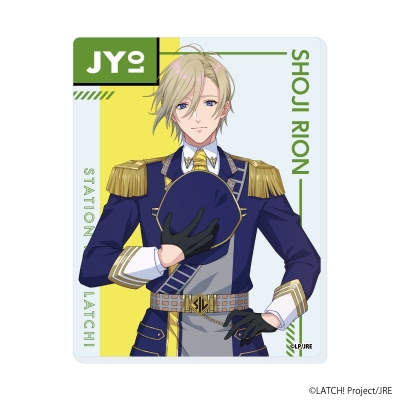 【グッズ-カード】STATION IDOL LATCH! アクリルカード07/ブラインド(全10種)(公式イラスト)