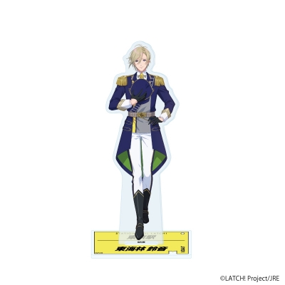 【グッズ-スタンドポップ】STATION IDOL LATCH! アクリルスタンド16/東海林 鈴音(公式イラスト)