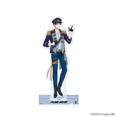 【グッズ-スタンドポップ】STATION IDOL LATCH! アクリルスタンド24/大崎 新市(公式イラスト)