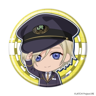 【グッズ-バッチ】STATION IDOL LATCH! 缶バッジ18/ブラインド(全10種)(公式イラスト)