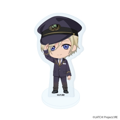 【グッズ-スタンドポップ】STATION IDOL LATCH! アクリルぷちスタンド13/ブラインド(全10種)(公式イラスト)