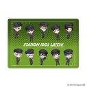 【グッズ-カードケース】STATION IDOL LATCH! キャラクリアケース03/整列デザイン(公式イラスト)の画像