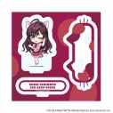 【グッズ-スタンドポップ】アイドルマスター シンデレラガールズ アクリルスタンドプレート14/一ノ瀬志希 猫ver.(ミニキャライラスト)の画像