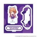 【グッズ-スタンドポップ】アイドルマスター シンデレラガールズ アクリルスタンドプレート19/二宮飛鳥 猫ver.(ミニキャライラスト)の画像