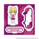 【グッズ-スタンドポップ】アイドルマスター シンデレラガールズ アクリルスタンドプレート21/宮本フレデリカ 猫ver.(ミニキャライラスト)の画像