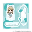 【グッズ-スタンドポップ】アイドルマスター シンデレラガールズ アクリルスタンドプレート22/森久保乃々 猫ver.(ミニキャライラスト)の画像