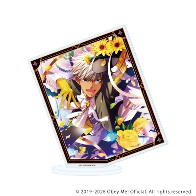 【グッズ-スタンドポップ】Obey Me! Nightbringer アクリルスタンド143/マモン(公式イラスト)