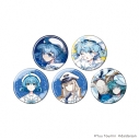 【グッズ-バッチ】アクアリウムは踊らない 缶バッジ01/ブラインド(全5種)(公式イラスト)の画像