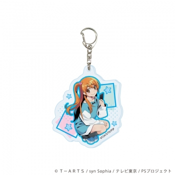 グッズ-キーホルダー】プリティーリズム・オーロラドリーム アクリル プリティーリズム アクリルキーホルダー りずむ 【954】