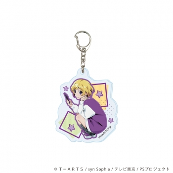 グッズ-キーホルダー】プリティーリズム・オーロラドリーム アクリル 