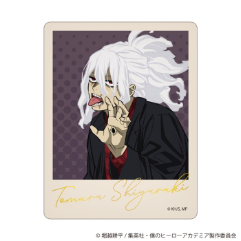 グッズ-カード】僕のヒーローアカデミア トレーディング箔押しマット 