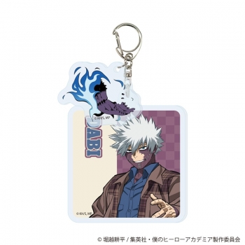 グッズ-キーホルダー】僕のヒーローアカデミア 2連アクリル 