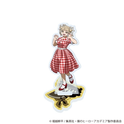 【グッズ-スタンドポップ】僕のヒーローアカデミア アクリルスタンド トガヒミコ アメリカンレトロVer.