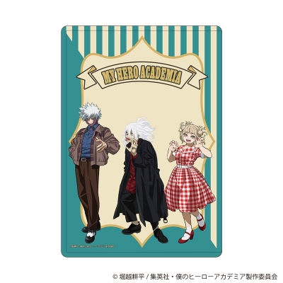【グッズ-カードケース】僕のヒーローアカデミア キャラクリアケース アメリカンレトロVer. 敵<ヴィラン>