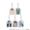 【グッズ-キーホルダー】ブラッククローバー アクリルキーホルダー05/ケモミミカチューシャver. ブラインド(全5種)(描き下ろしイラスト)の画像