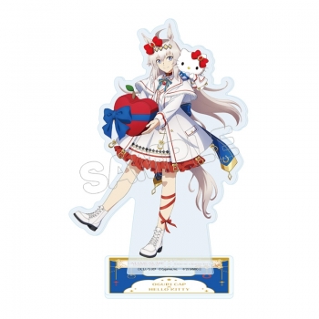 グッズ-スタンドポップ】アニメ『ウマ娘 シンデレラグレイ』×サンリオ ウマ娘シンデレラグレイ✖️サンリオ コラボ第2弾 アクリルスタンド 全6種セット