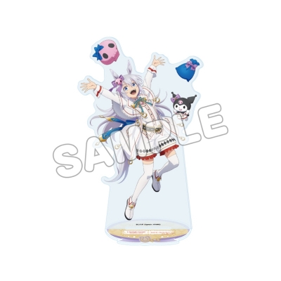 【グッズ-スタンドポップ】アニメ『ウマ娘 シンデレラグレイ』×サンリオキャラクターズ BIGアクリルスタンド タマモクロス×クロミ