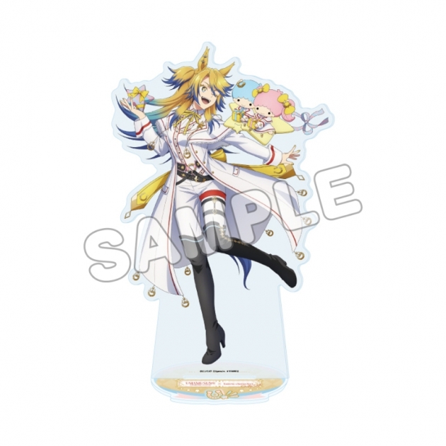 【グッズ-スタンドポップ】アニメ『ウマ娘 シンデレラグレイ』×サンリオキャラクターズ BIGアクリルスタンド オベイユアマスター×リトルツインスターズ