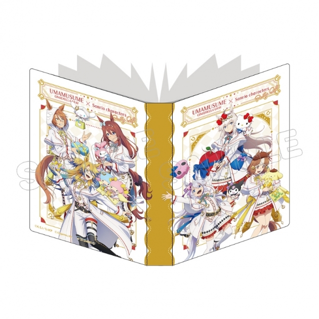 【グッズ-ファイル】アニメ『ウマ娘 シンデレラグレイ』×サンリオキャラクターズ プレミアムカードホルダー