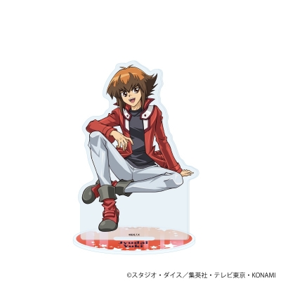 【グッズ-スタンドポップ】遊☆戯☆王デュエルモンスターズGX アクリルスタンド16/遊城十代(描き下ろしイラスト)