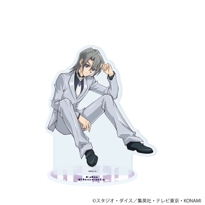 【グッズ-スタンドポップ】遊☆戯☆王デュエルモンスターズGX アクリルスタンド18/エド・フェニックス(描き下ろしイラスト)