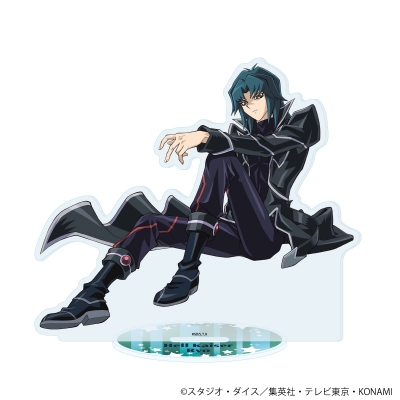 【グッズ-スタンドポップ】遊☆戯☆王デュエルモンスターズGX アクリルスタンド19/ヘルカイザー亮(描き下ろしイラスト)