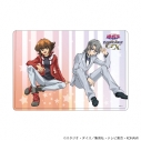 【グッズ-カードケース】遊☆戯☆王デュエルモンスターズGX キャラクリアケース17/十代&エド(描き下ろしイラスト)の画像