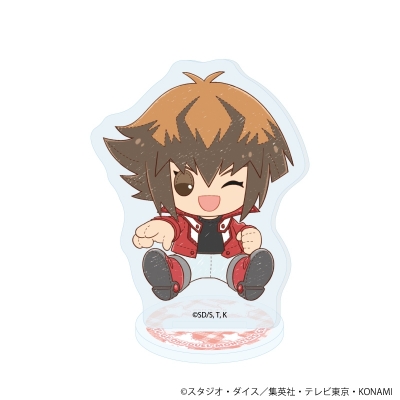 【グッズ-スタンドポップ】遊☆戯☆王デュエルモンスターズGX アクリルぷちスタンド06/ブラインド(全8種)(ぽてぬいアート)