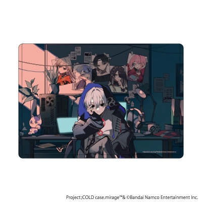 【グッズ-カードケース】Project:;COLD case.mirage キャラクリアケース01/キービジュアル(公式イラスト)