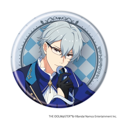 【グッズ-バッチ】アイドルマスター SideM 缶バッジ25/硲 道夫 ホワイトデーライブ2026 -Bitter Style by 2022-(描き下ろしイラスト)