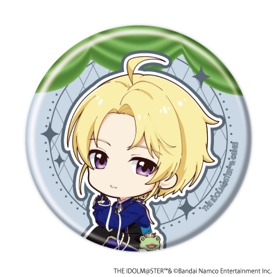 【グッズ-バッチ】アイドルマスター SideM 缶バッジ27/ピエール ホワイトデーライブ2026 -Bitter Style by 2022-(ミニキャライラスト)