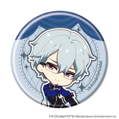 【グッズ-バッチ】アイドルマスター SideM 缶バッジ30/硲 道夫 ホワイトデーライブ2026 -Bitter Style by 2022-(ミニキャライラスト)